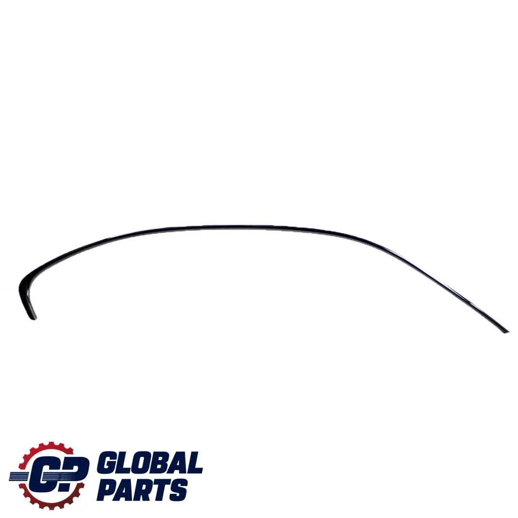 Roof Moulding Trim Strip Side Frame Right Black High Gloss Glanzschwarz to BMW F30 with Part number 7263232 BMW F30 Roof Moulding Trim Strip Side Frame Right Black High Gloss Glanzschwarz - SKU 7263232 - Part number 7263232