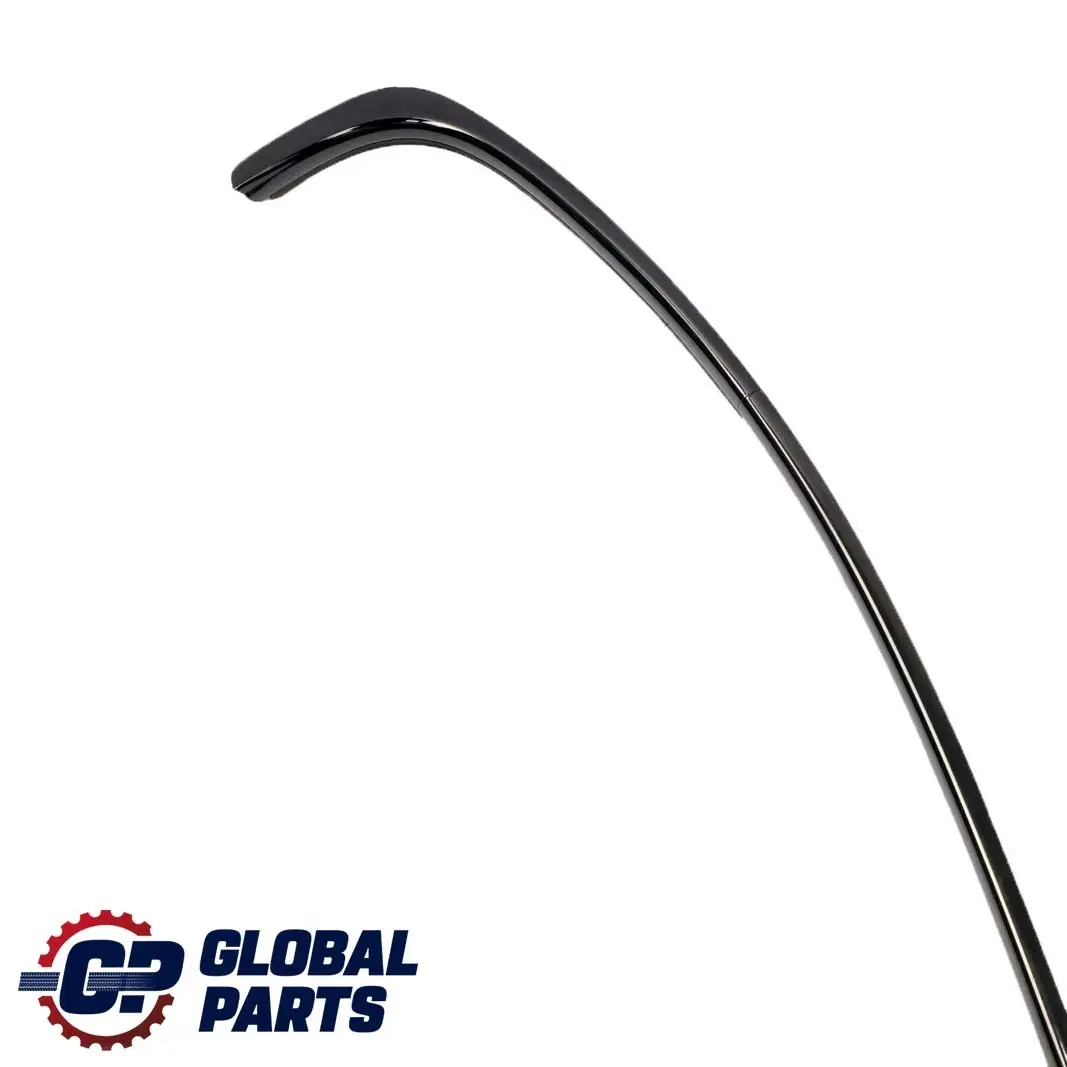 Roof Moulding Trim Strip Side Frame Right Black High Gloss Glanzschwarz to BMW F30 with Part number 7263232 BMW F30 Roof Moulding Trim Strip Side Frame Right Black High Gloss Glanzschwarz - SKU 7263232 - Part number 7263232