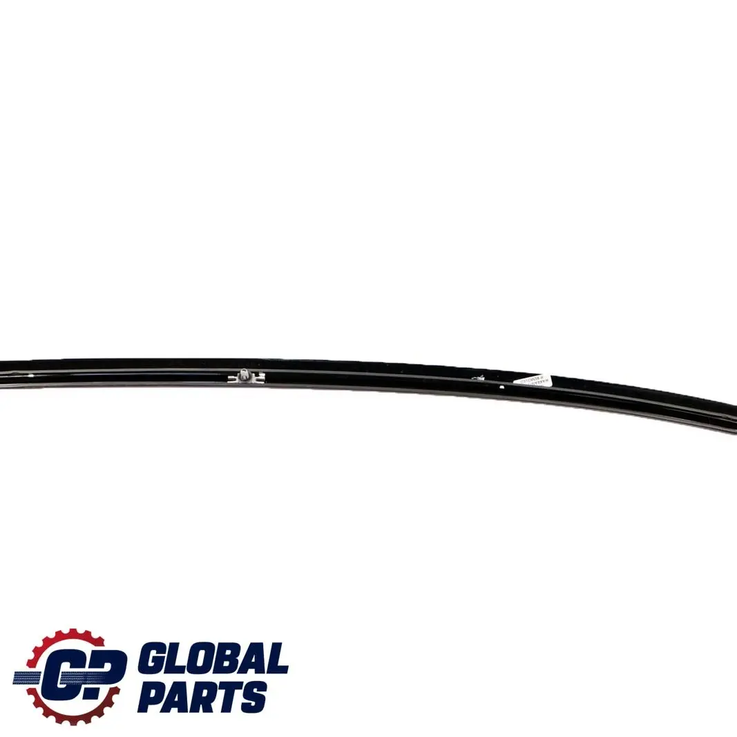Roof Moulding Trim Strip Side Frame Right Black High Gloss Glanzschwarz to BMW F30 with Part number 7263232 BMW F30 Roof Moulding Trim Strip Side Frame Right Black High Gloss Glanzschwarz - SKU 7263232 - Part number 7263232