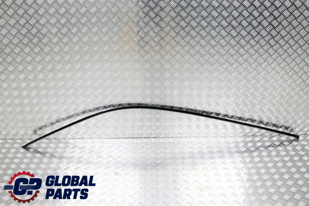 BMW 3 F31 Touring Left N/S Side Frame Trim Strip Finisher High Gloss Black - SKU 7263235 - Part number 7263235