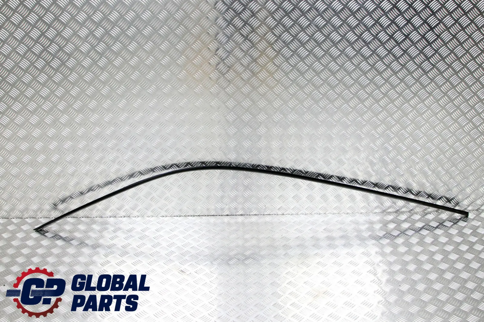 BMW 3 Reihe F31 Touring Seitenrahmen Leiste Links Glanzschwarz