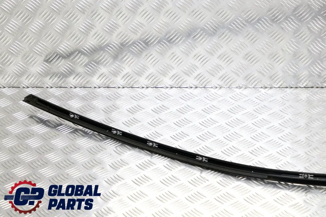 BMW 3 F31 Touring Left N/S Side Frame Trim Strip Finisher High Gloss Black - SKU 7263235 - Part number 7263235