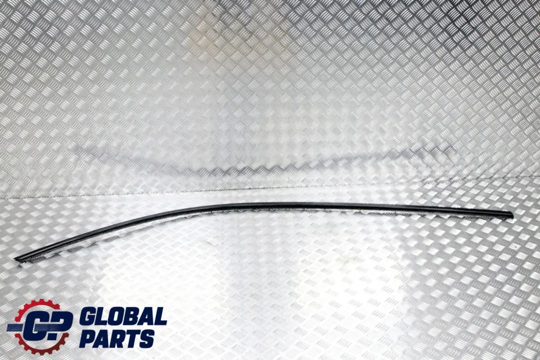 BMW 3 F31 Touring Left N/S Side Frame Trim Strip Finisher High Gloss Black - SKU 7263235 - Part number 7263235
