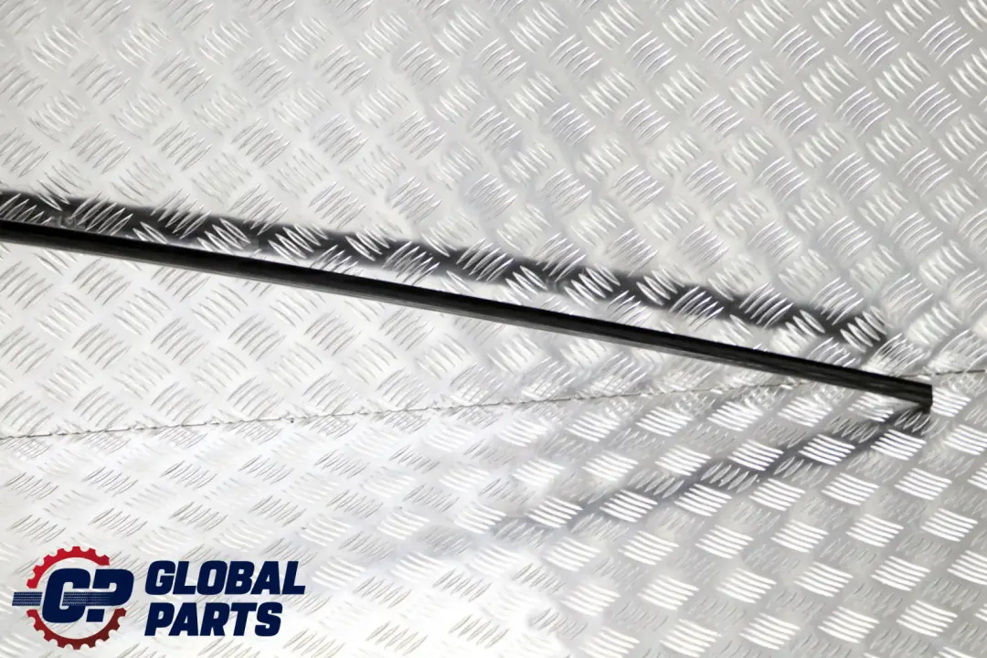 BMW 3 F31 Touring Left N/S Side Frame Trim Strip Finisher High Gloss Black - SKU 7263235 - Part number 7263235