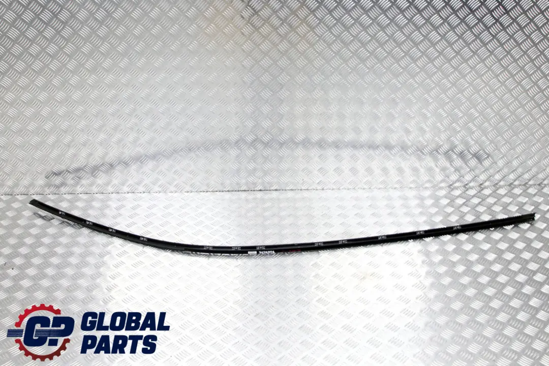 BMW 3 Reihe F31 Touring Seitenrahmen Leiste Links Glanzschwarz - SKU 7263235 - Teilenummer 7263235