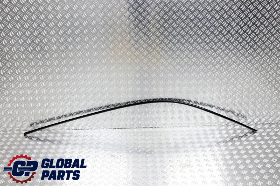 BMW 3 F31 Touring Right O/S Side Frame Trim Strip Finisher High Gloss Black - SKU 7263236 - Part number 7263236