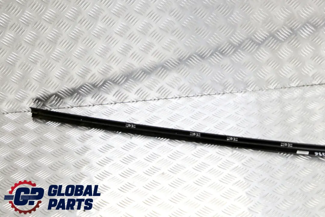 BMW 3 F31 Touring Right O/S Side Frame Trim Strip Finisher High Gloss Black - SKU 7263236 - Part number 7263236