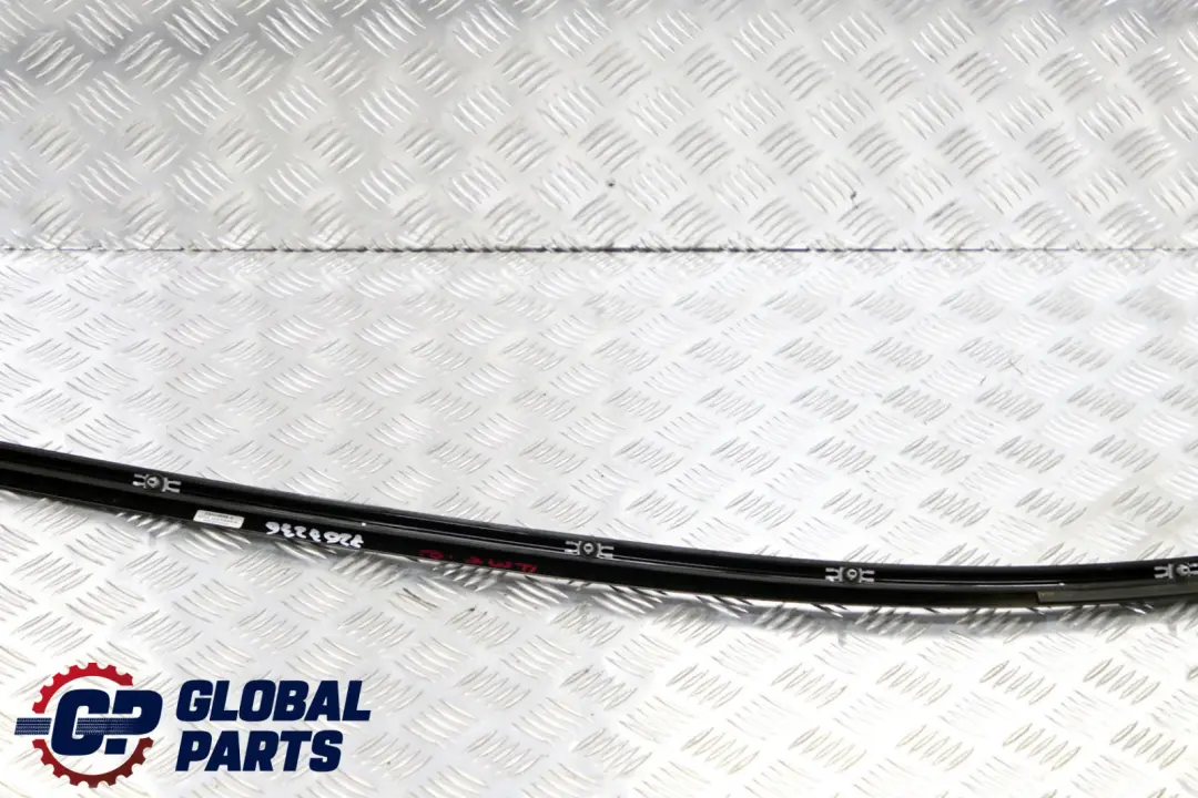BMW 3 F31 Touring Right O/S Side Frame Trim Strip Finisher High Gloss Black - SKU 7263236 - Part number 7263236