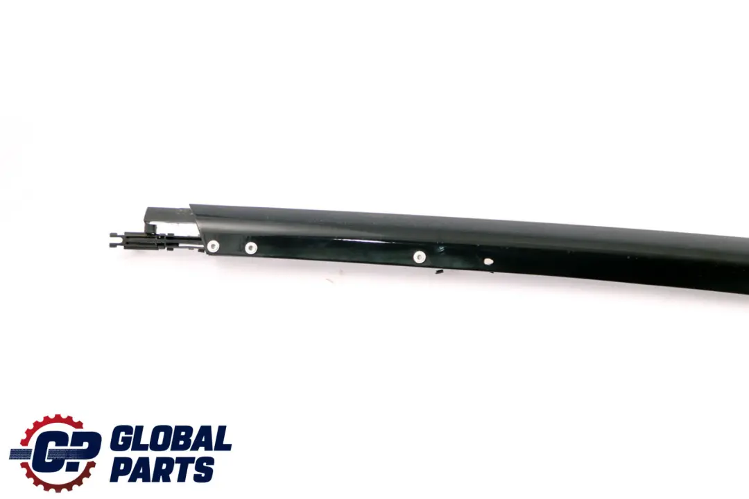 BMW F31 Touring Moulding Trim Strip Side Frame Rear Left N/S High Gloss Black - SKU 7263239 - Part number 7263239