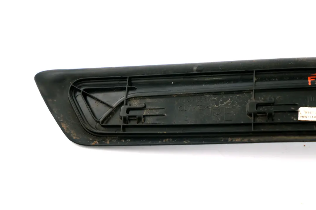 BMW F20 Panel Moldura Cubierta De Entrada, Placa De Protección Trasera Derecha - SKU 7263312 - Número de pieza 7263312