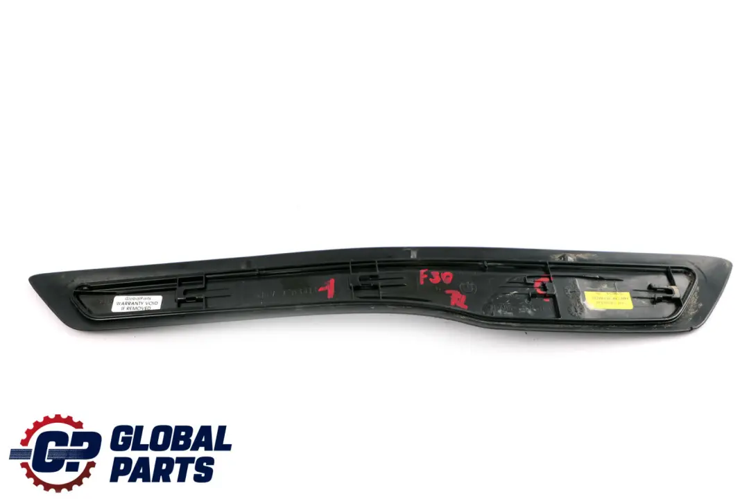 BMW 3 er F30 F31 Einstiegsleiste Zierleiste Blende Hinten Links N/S - SKU 7263313-1 - Teilenummer 7263313