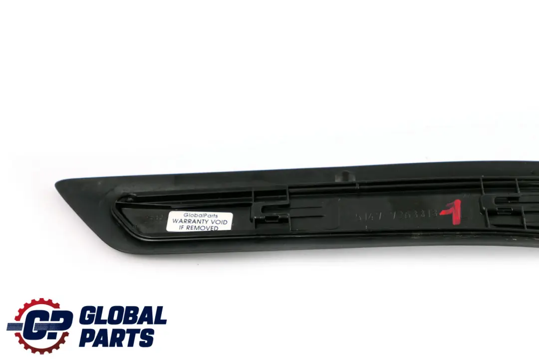 BMW F30 F31 Nakładka Listwa Progowa Lewy Tył - SKU 7263313-1 - Numer Części 7263313