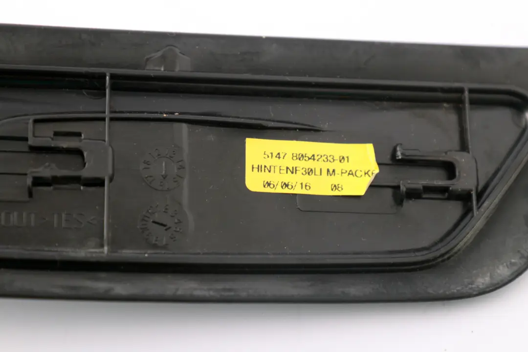 Bande De Protection D'Entrée BMW F30 F31 Intérieur Arrière Gauche - SKU 7263313 - Numéro de pièce 7263313