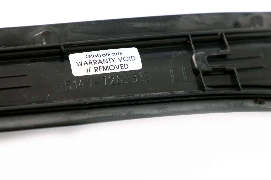  Entrance Cover Strip BMW F30 F31 Interior Rear Left N/S - SKU 7263313 - Part number 7263313