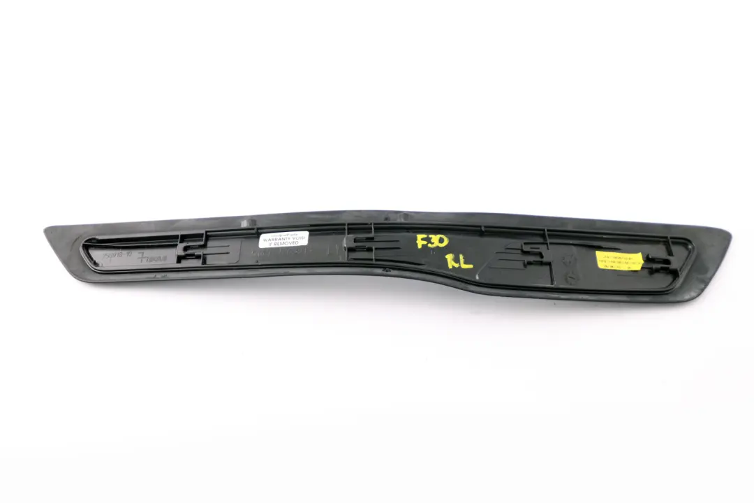  Entrance Cover Strip BMW F30 F31 Interior Rear Left N/S - SKU 7263313 - Part number 7263313