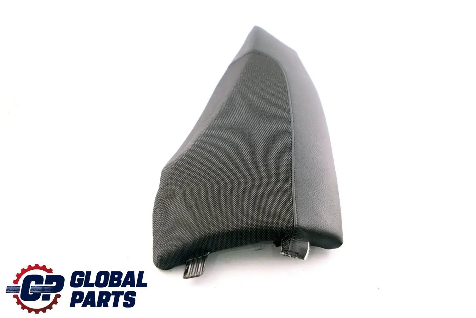 BMW E81 E82 Rivestimento Angolo Sedile Posteriore Sinistro Tessuto Pelle