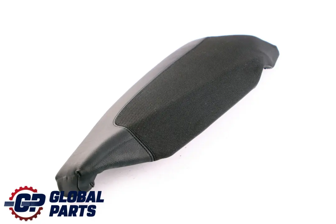 BMW E81 E82 Rücksitz Bezug Seitenteil Links Stoff Leder Pearlpoint Anthrazit - SKU 7263341 - Teilenummer 7263341
