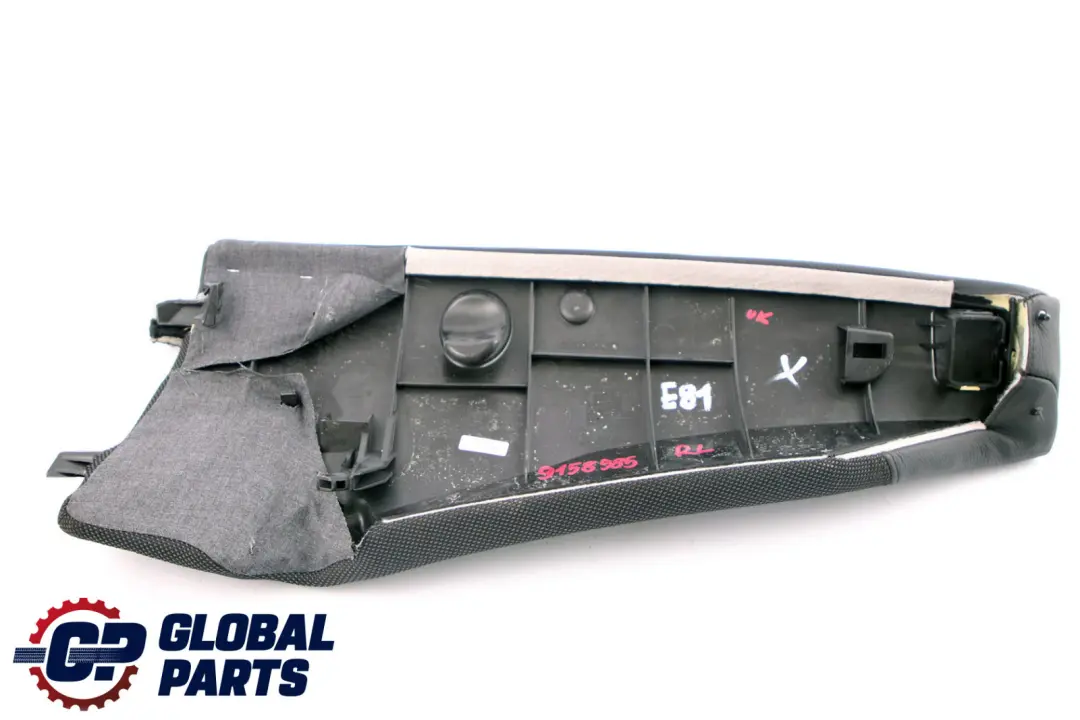 BMW E81 E82 Rivestimento Angolo Sedile Posteriore Sinistro Tessuto Pelle - SKU 7263341 - Numero di parte 7263341