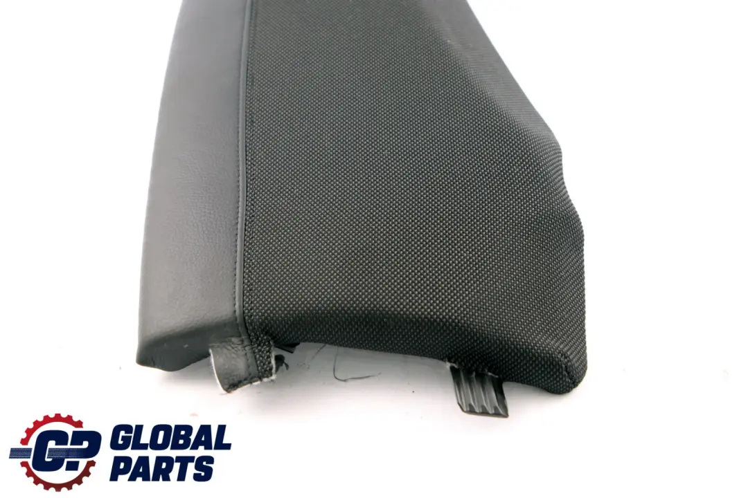 BMW E81 E82 Asiento Trasero Lateral Acabado Esquina Derecha Tela Cuero Pearlpoin - SKU 7263342 - Número de pieza 7263342