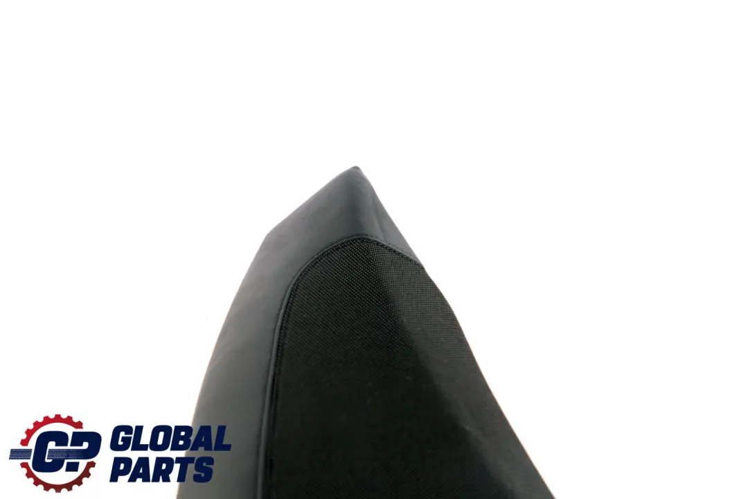 BMW 1 E81 E82 Rear Seat Side Finisher Corner Right O/S Cloth Leather Pearlpoint - SKU 7263342 - Part number 7263342