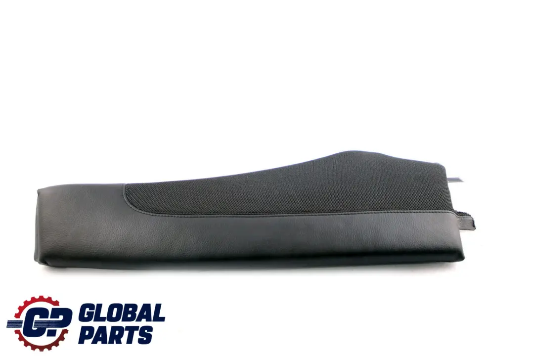 BMW E81 E82 Finition Latérale Siège Arrière Coin Droit Tissu Cuir Point de Perle - SKU 7263342 - Numéro de pièce 7263342