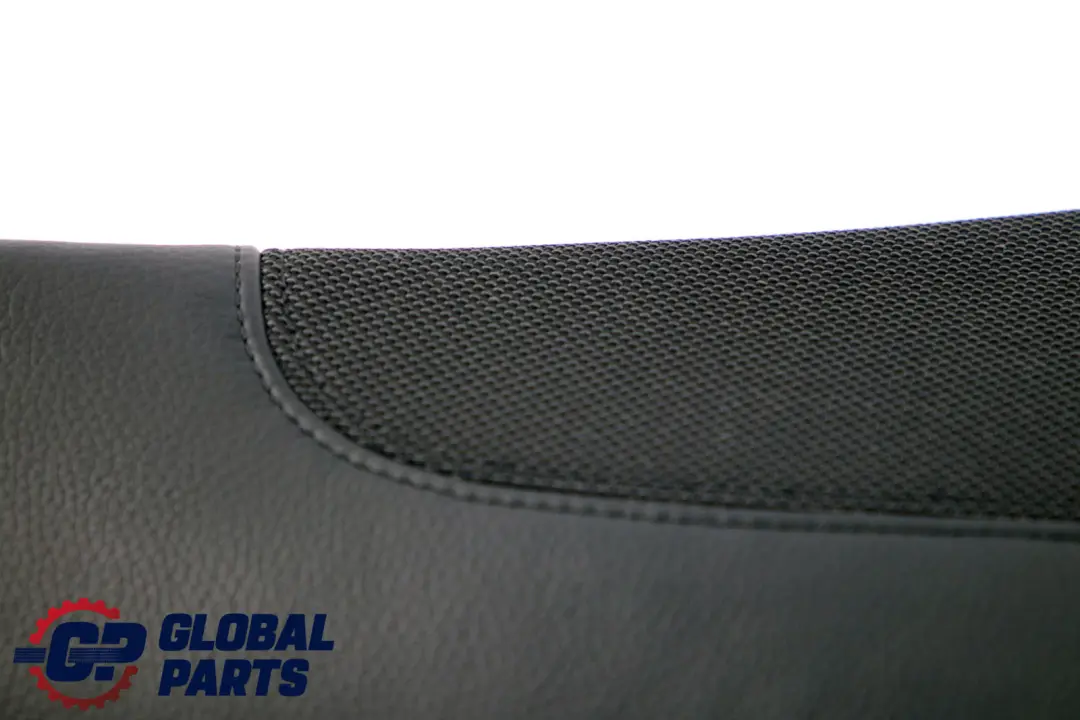 Asiento Trasero Lateral Acabado Esquina Derecha Tela Cuero Pearlpoin para BMW E81 E82 con número de pieza 7263342 BMW E81 E82 Asiento Trasero Lateral Acabado Esquina Derecha Tela Cuero Pearlpoin - SKU 7263342 - Número de pieza 7263342