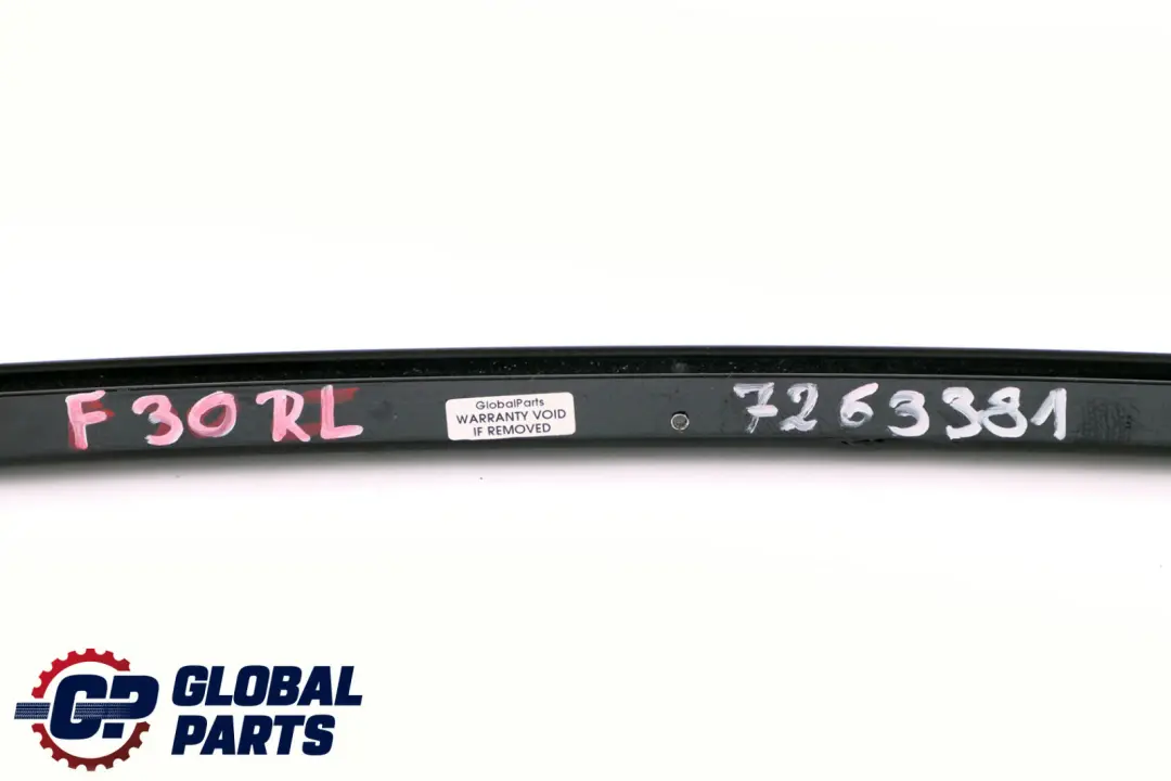 Ventana Guia Web Cubierta Izquierda para BMW F30 con número de pieza 7263381 BMW F30 Ventana Guia Web Cubierta Izquierda - SKU 7263381 - Número de pieza 7263381