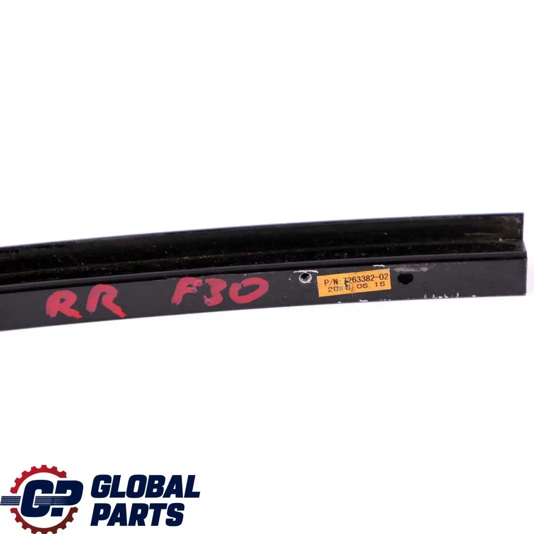 BMW F30 Blende Fensterführungssteg Rechts Hinten - SKU 7263382 - Teilenummer 7263382