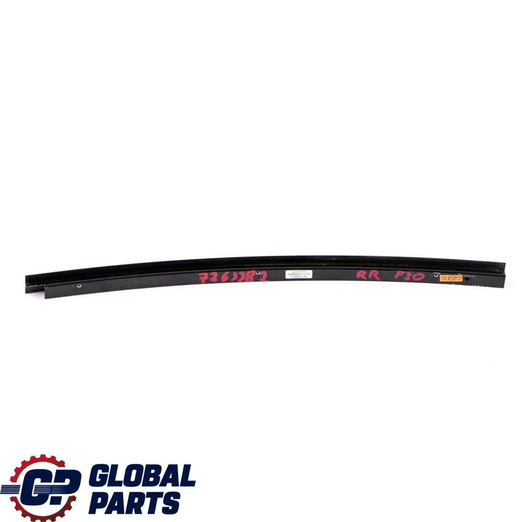 BMW F30 Window Guide Web Cover Rear Right O/S - SKU 7263382 - Part number 7263382