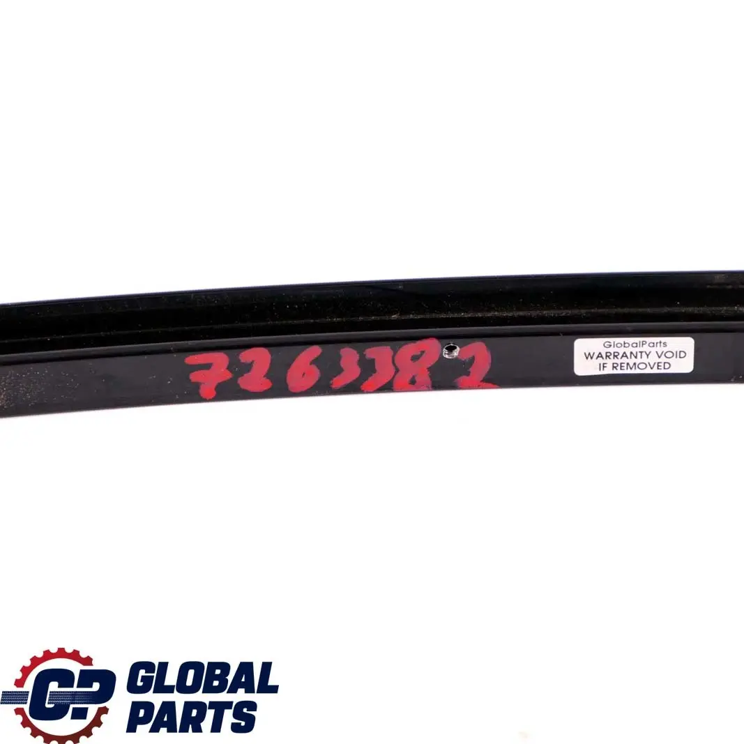 BMW F30 Window Guide Web Cover Rear Right O/S - SKU 7263382 - Part number 7263382