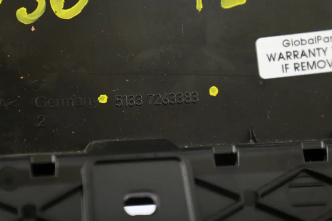 BMW F30 F31 Osłona Słupka Lewa Lewy Przód - SKU 7263383 - Numer Części 7263383