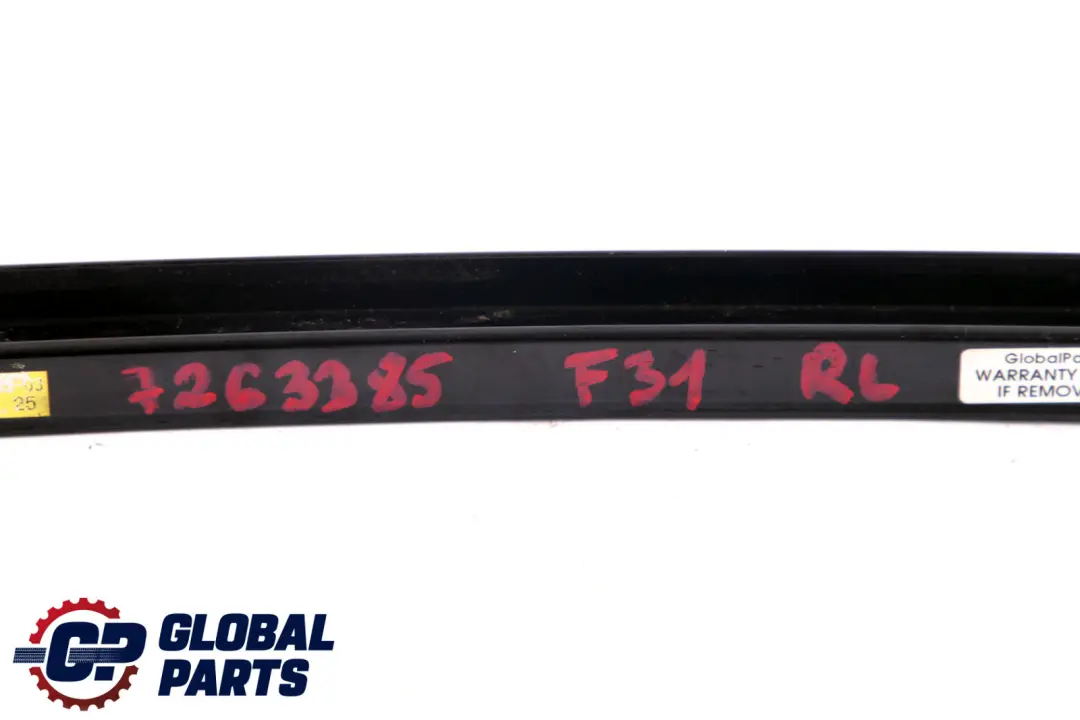 Blende Fensterführungssteg Links für BMW F31 mit Teilenummer 7263385 BMW F31 Blende Fensterführungssteg Links - SKU 7263385 - Teilenummer 7263385