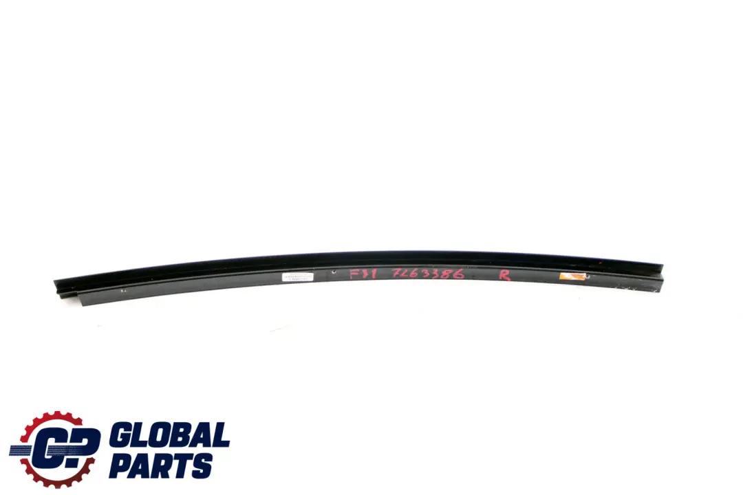 BMW F31 Ventana Guia Web Cubierta Trasera Derecha - SKU 7263386 - Número de pieza 7263386