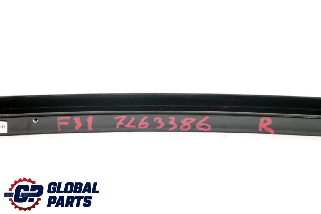 BMW F31 Touring Window Guide Web Cover Rear Right O/S - SKU 7263386 - Part number 7263386