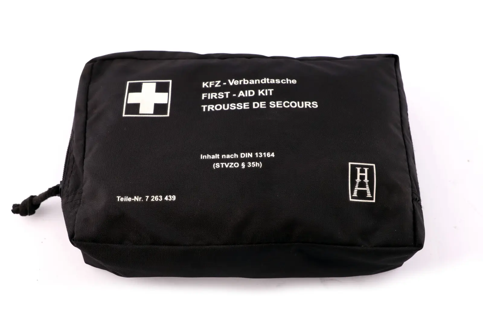 BMW Premiere Aide Kit Sac Noir 71107263439 7263439