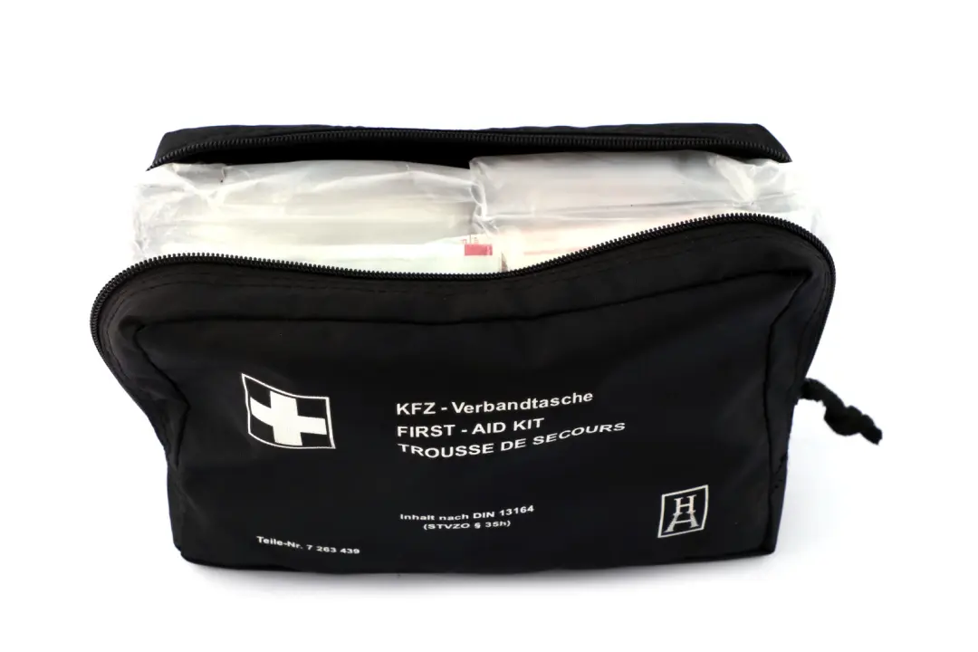 BMW Premiere Aide Kit Sac Noir 7110 - SKU 7263439 - Numéro de pièce 7263439