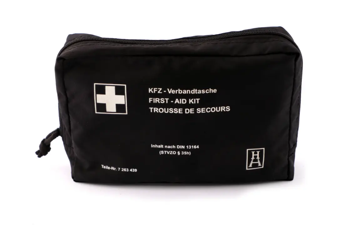 BMW Premiere Aide Kit Sac Noir 7110 - SKU 7263439 - Numéro de pièce 7263439