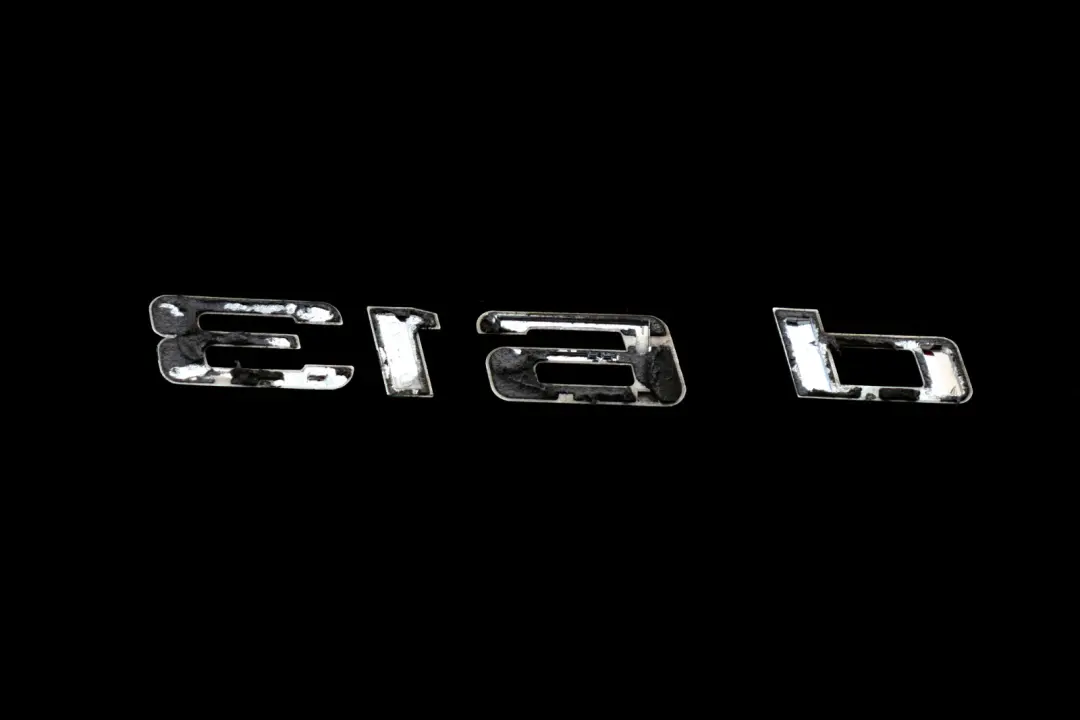 BMW 3 Series E90 LCI Rear Boot Trunk Lid Emblem Adhered Badge Lettering 316 d - SKU 7264020 - Part number 7264020