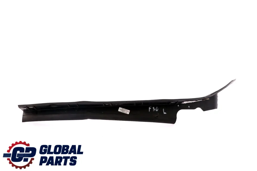 BMW F30 F31 Guarnizione Pannello Laterale Sinistro Copertura 5176 - SKU 7264273 - Numero di parte 7264273