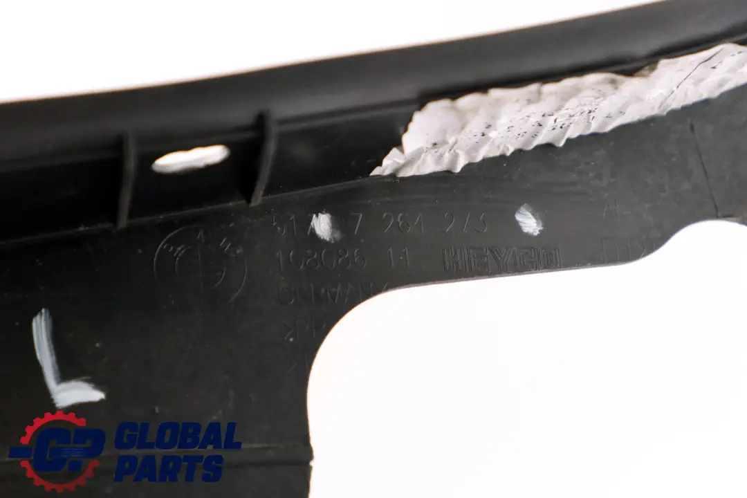 Joint D'Étanchéité Panneau Latéral Gauche 5176 pour BMW F30 F31 à propos du numéro de pièce 7264273 BMW F30 F31 Joint D'Étanchéité Panneau Latéral Gauche 5176 - SKU 7264273 - Numéro de pièce 7264273