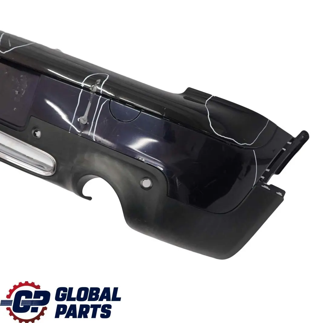 BMW Mini Clubman R55 LCI Cooper S PDC Rear Bumper Trim Panel Reef Blue - B30 - SKU 7264351-REEF - Part number 7264351