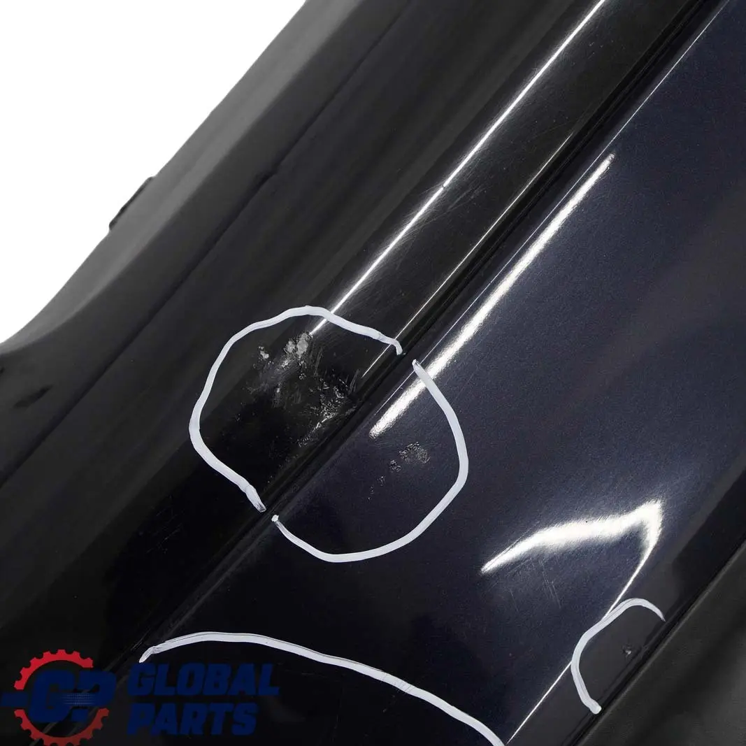 BMW Mini Clubman R55 LCI Cooper S PDC Rear Bumper Trim Panel Reef Blue - B30 - SKU 7264351-REEF - Part number 7264351