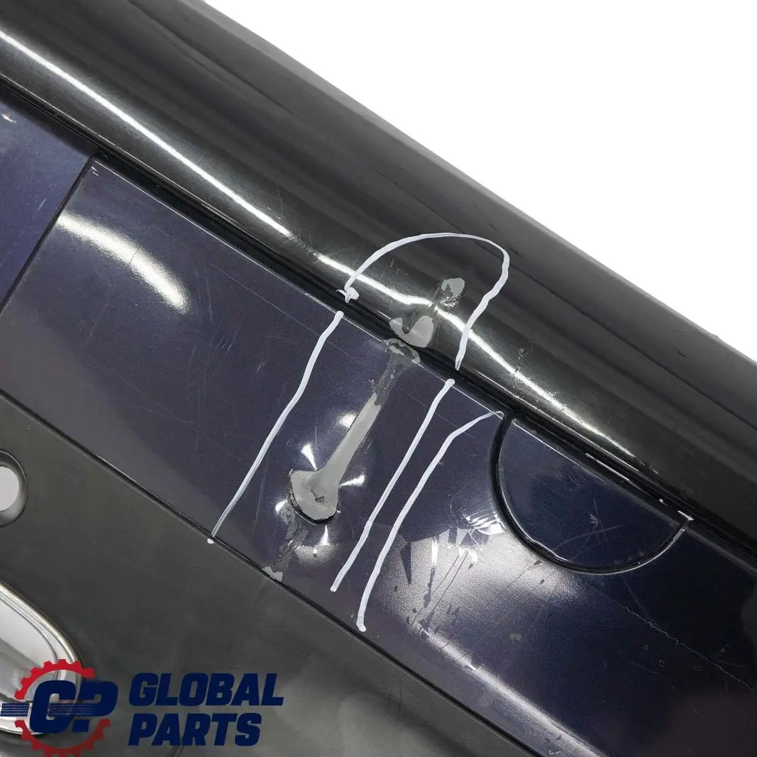 BMW Mini Clubman R55 LCI Cooper S PDC Rear Bumper Trim Panel Reef Blue - B30 - SKU 7264351-REEF - Part number 7264351