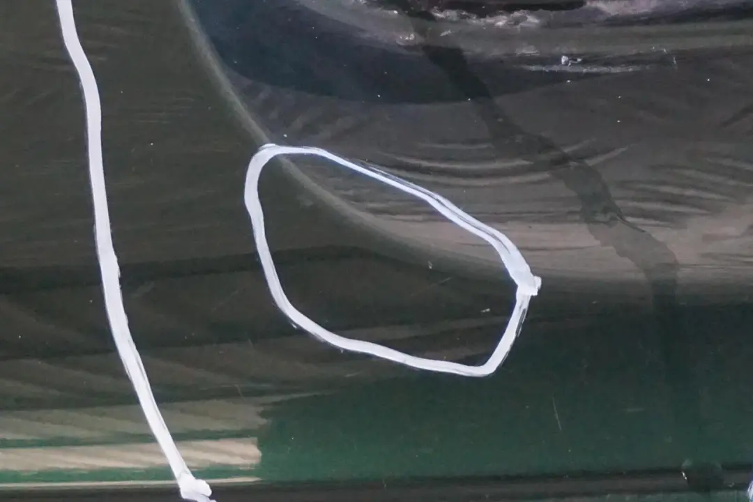 BMW Mini Cooper R56 R57 LCI R58 Rear Bumper Trim Panel British Racing Green - SKU 7264355-BRG - Part number 7264355