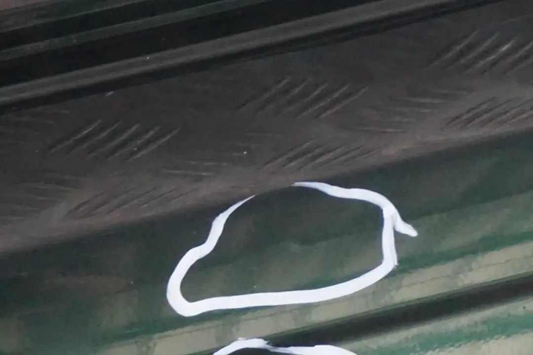 BMW Mini Cooper R56 R57 LCI R58 Rear Bumper Trim Panel British Racing Green - SKU 7264355-BRG - Part number 7264355