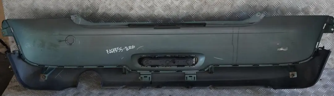 BMW Mini Cooper R56 R57 LCI R58 Rear Bumper Trim Panel British Racing Green - SKU 7264355-BRG - Part number 7264355