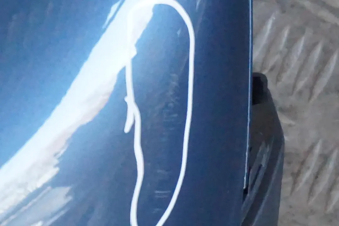 Bumper Trim Panel Horizon Blue to BMW Mini Cooper R56 R57 LCI R58 R59 1 Rear with Part number 7264355 BMW Mini Cooper R56 R57 LCI R58 R59 1 Rear Bumper Trim Panel Horizon Blue - SKU 7264355-HB - Part number 7264355