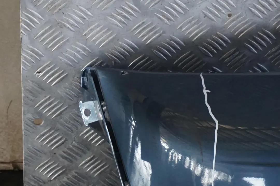 Bumper Trim Panel Horizon Blue to BMW Mini Cooper R56 R57 LCI R58 R59 1 Rear with Part number 7264355 BMW Mini Cooper R56 R57 LCI R58 R59 1 Rear Bumper Trim Panel Horizon Blue - SKU 7264355-HB - Part number 7264355