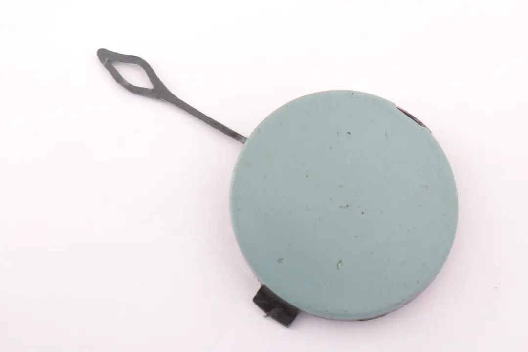 Mini R56 LCI Rear Bumper Towing Lug Eye Cover Cap Trim Right O/S Ice Blue - SKU 7264357-ICE - Part number 7264357