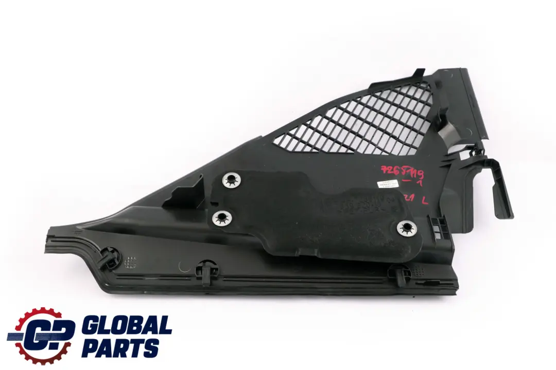 BMW 1 3 Series 2 F20 F21 F30 F31 Under Bonnet Side Trim Cover Left N/S 9206486 - SKU 7265119-2 - Part number 7265119